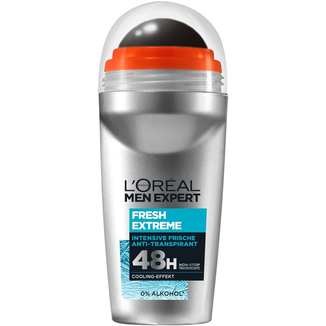 

Дезодорант roll-on fresh extreme anti-transpirant mit cooling effekt L Oreal Men Expert, объем 50 мл