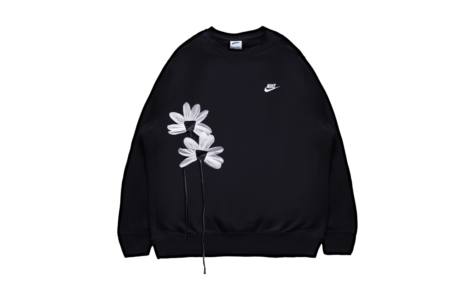 

Чёрная толстовка Nike мужская