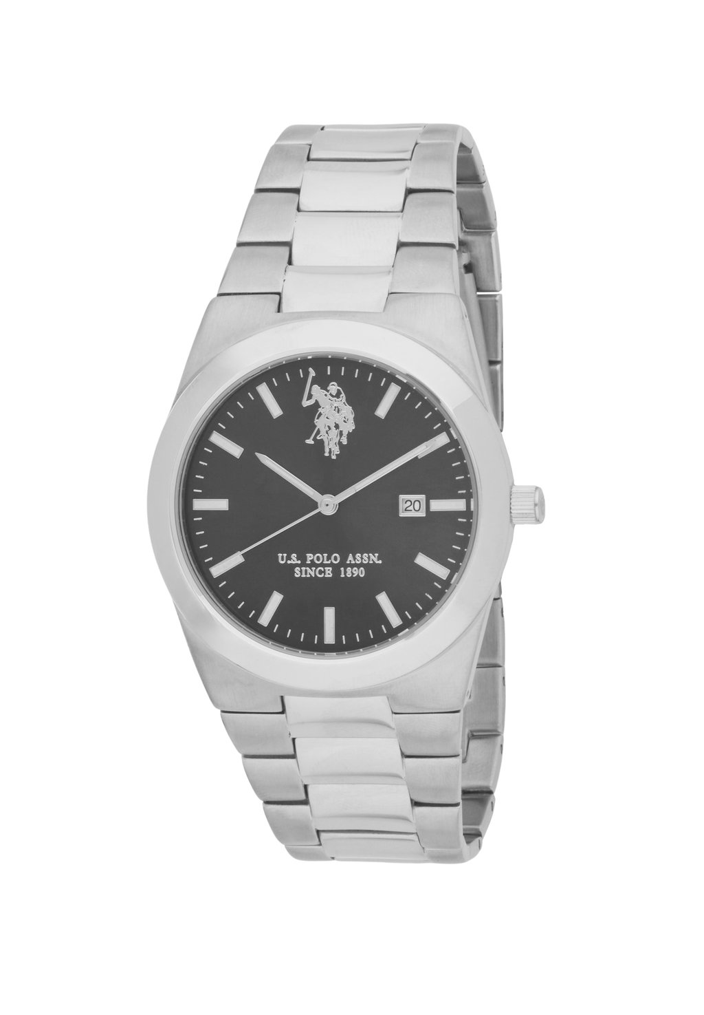 

Часы GEORGE U.S. Polo Assn., серебряный