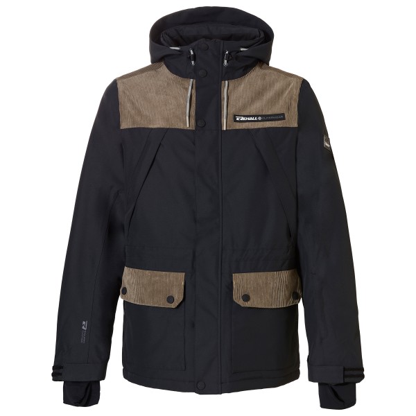 

Снежная куртка Bruce-R Parka - горнолыжная куртка Rehall, черный