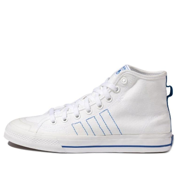 

Кроссовки оригиналы nizza hi rf Adidas, белый