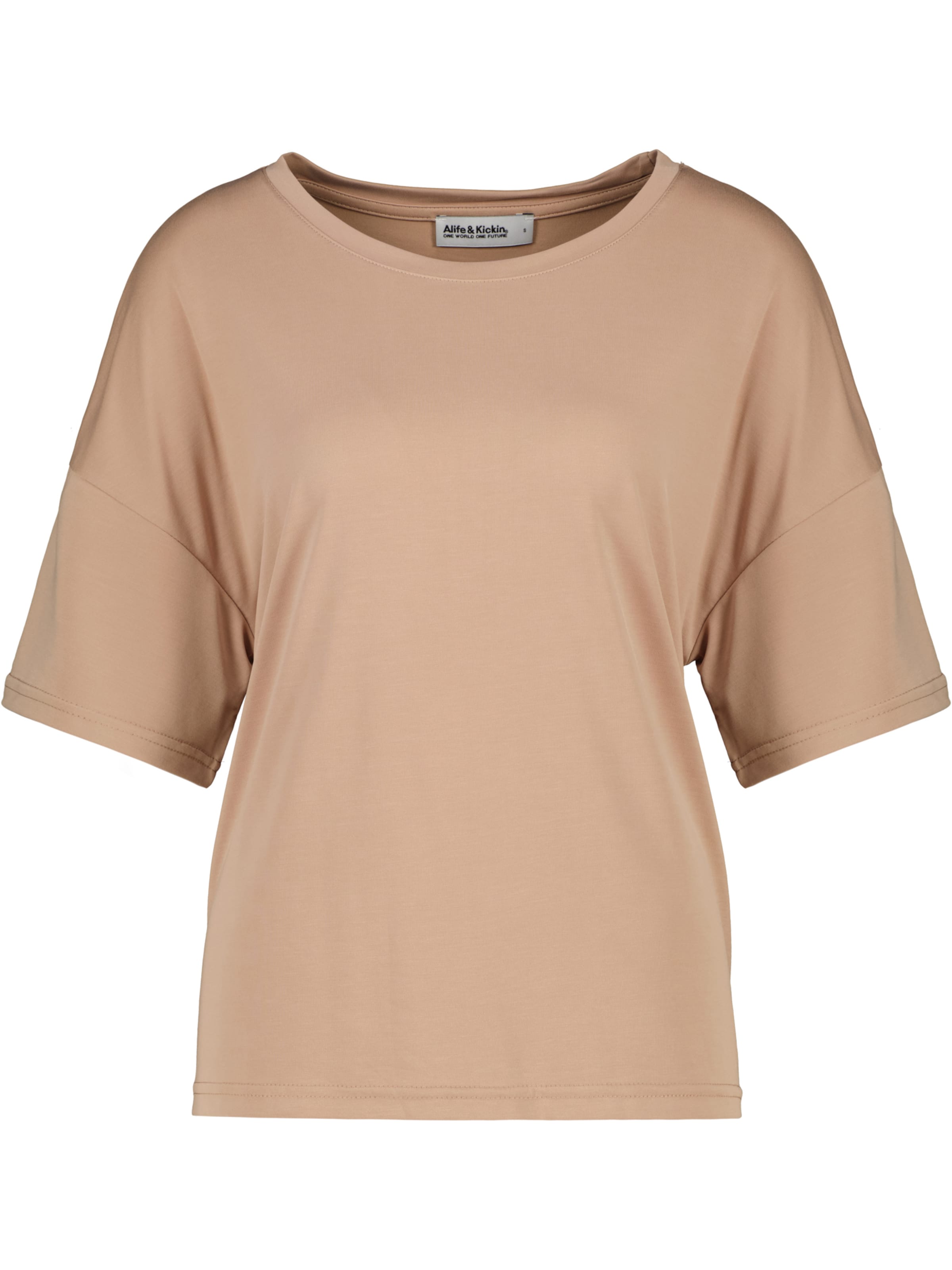 

Alife & kickin Футболка 'GerriAK' в цвете Taupe, Коричневый, Alife & kickin Футболка 'GerriAK' в цвете Taupe