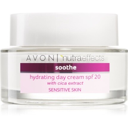

Avon Nutra Effects Soothe Day Увлажняющий крем SPF 20 50 мл