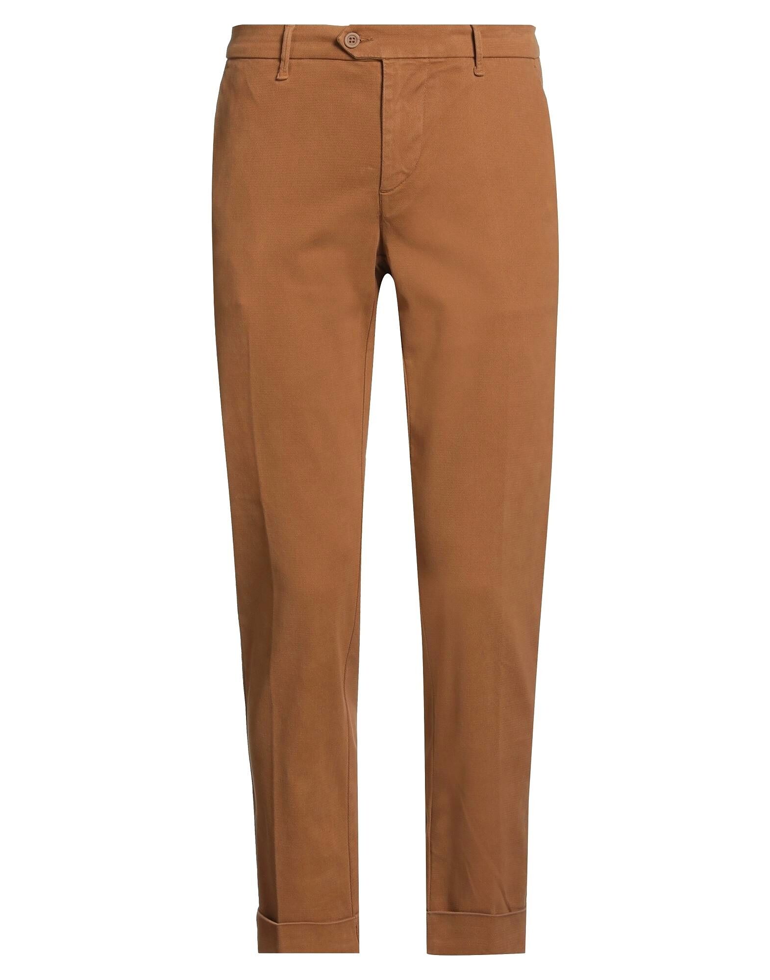 

Брюки 0/Zero Construction, коричневый