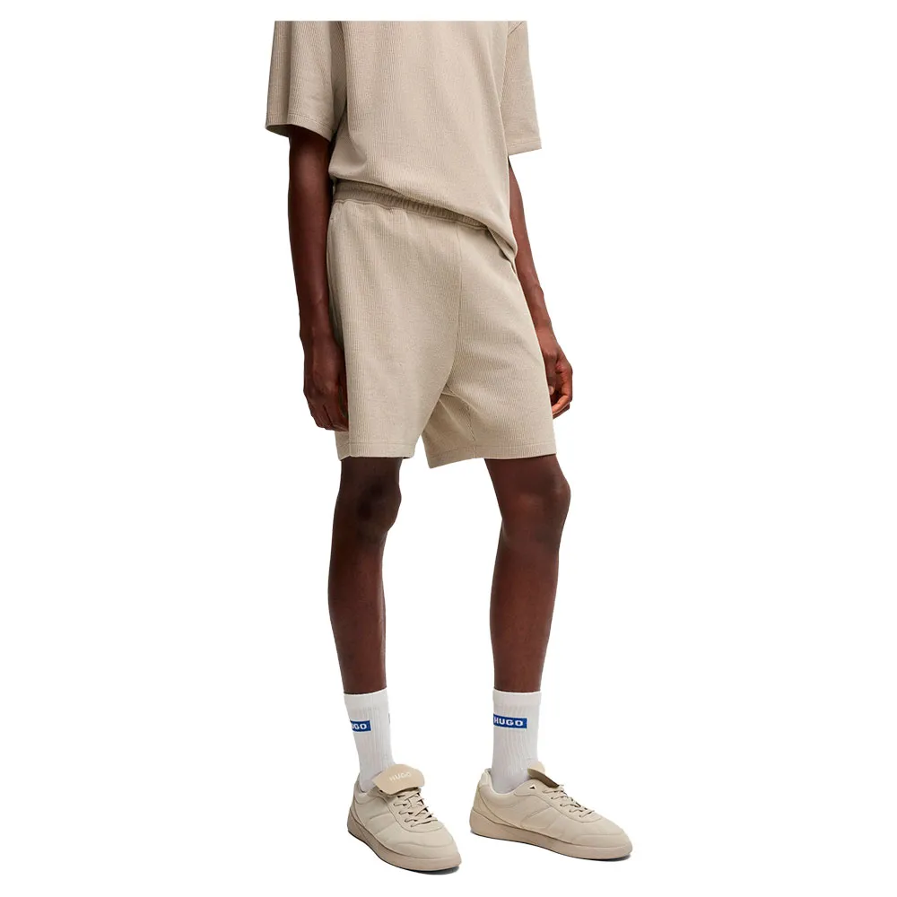 

Футболка с коротким рукавом HUGO BLUE Nuwafflo 01, бежевый