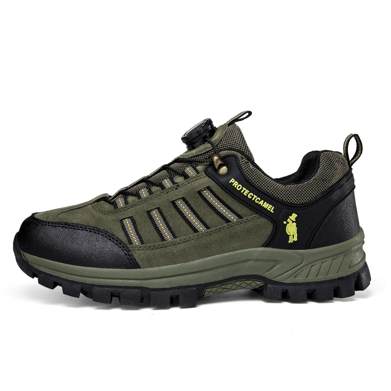 

PROTECTCAMEL Низкие уличные кроссовки унисекс оливкового цвета, цвет Olive Green