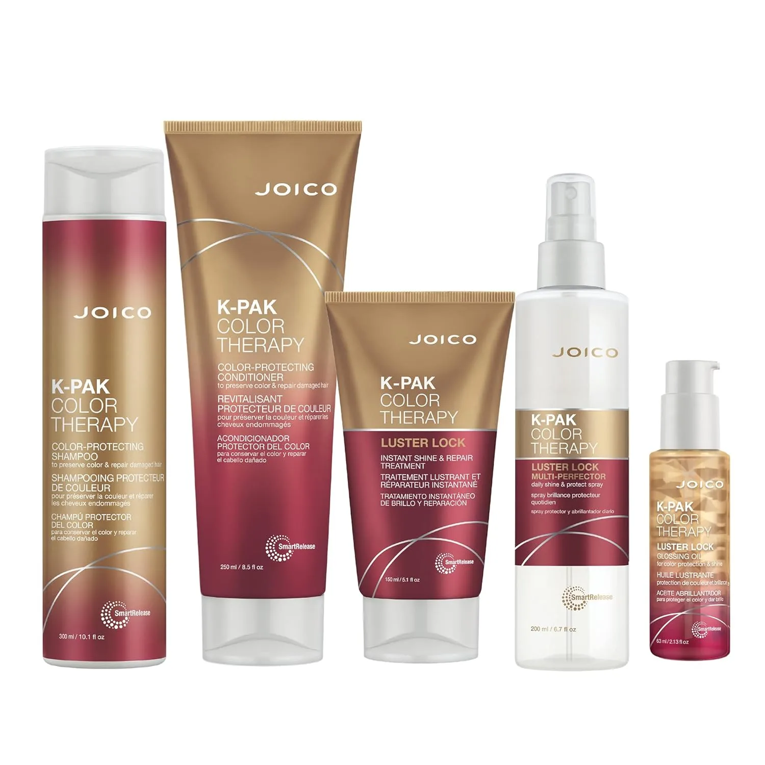 Joico K-PAK Color Therapy набор для защиты цвета волос, с кератином и аргановым маслом