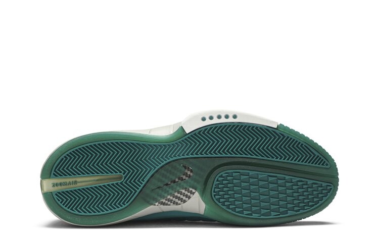 Кроссовки Nike Air Zoom Huarache 2K4, зеленый — фото 4
