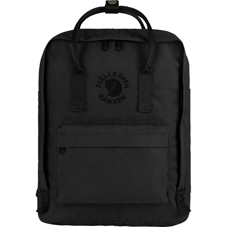 

Рюкзак Re-Kånken Fjällräven, черный