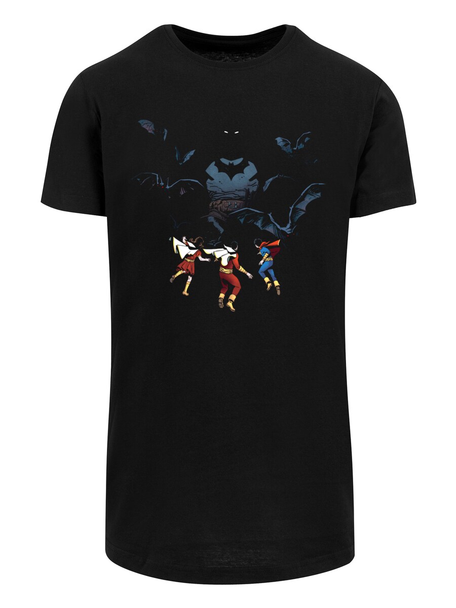 

Классическая футболка F4NT4STIC Shirt DC Comics Batman Shadow Bats, черный