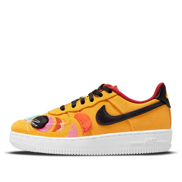 

Кроссовки force 1 lv8 Nike, желтый