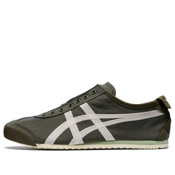 

Кроссовки mexico 66 slip on Onitsuka Tiger, зеленый