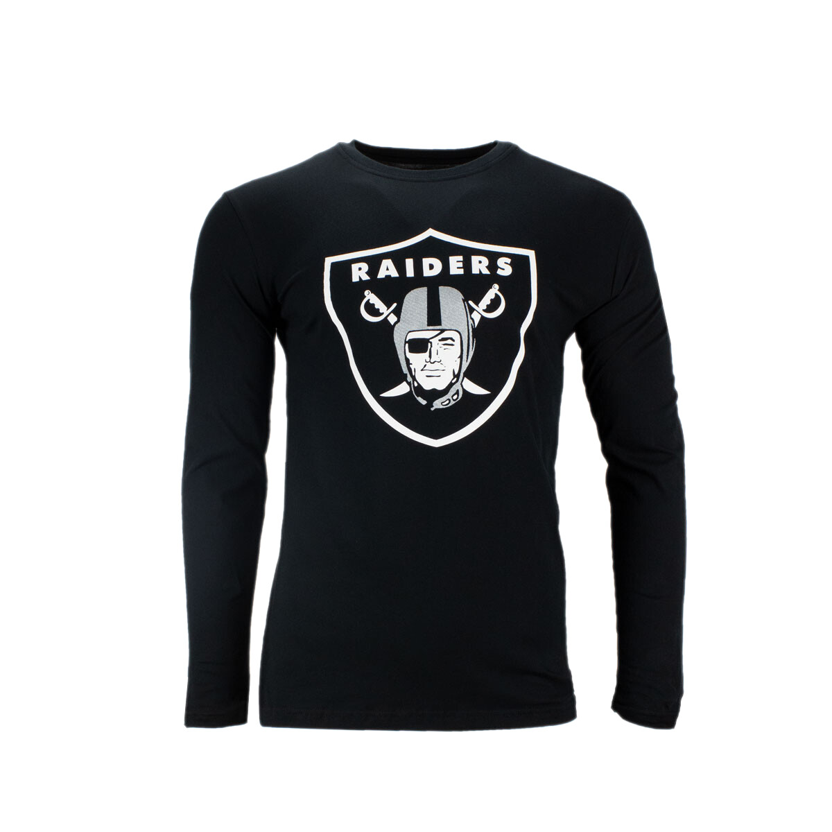 

Футболка FANATICS Las Vegas Oakland Raiders Longsleeve, черный