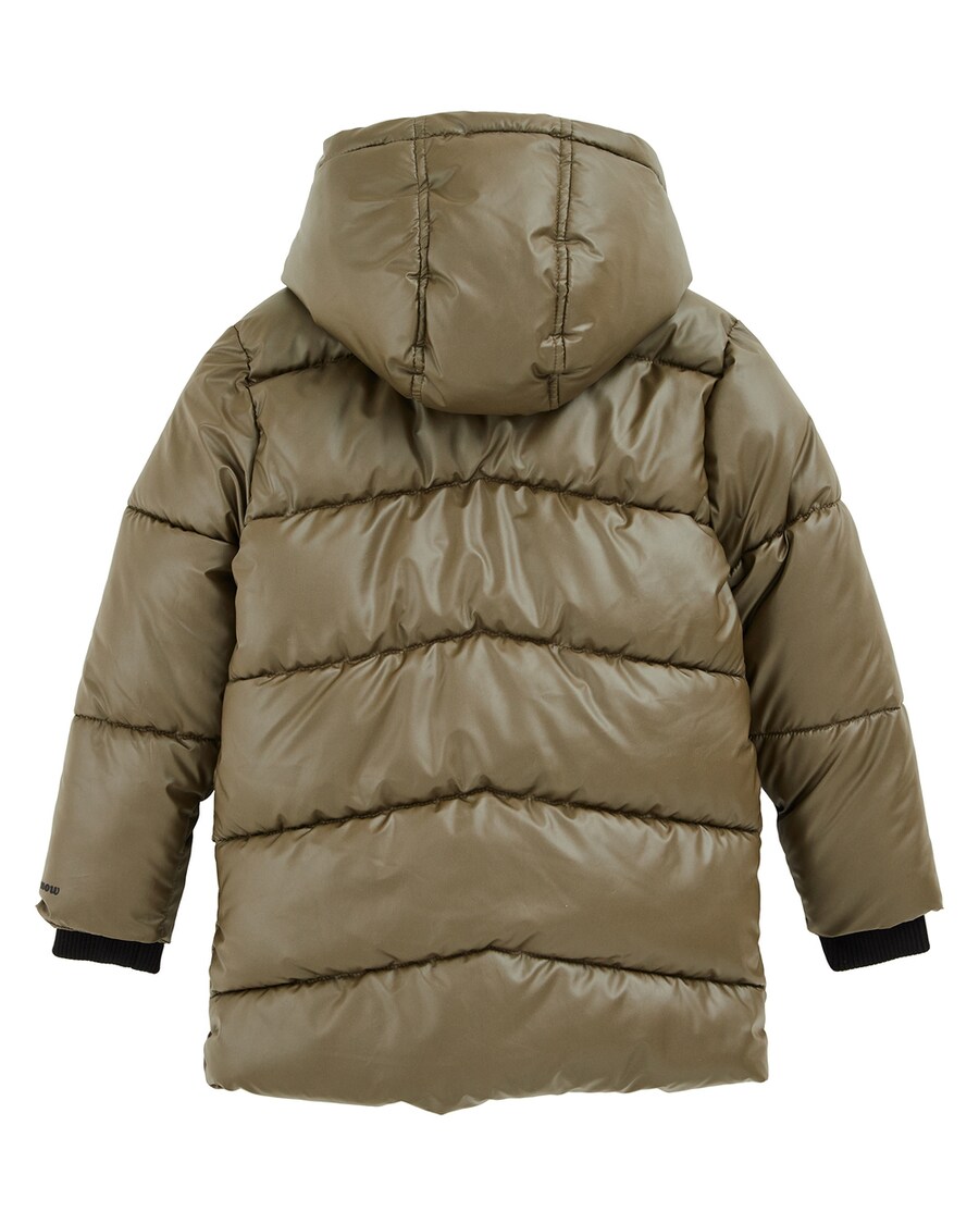 Демисезонная куртка WE Fashion, Khaki — фото 3