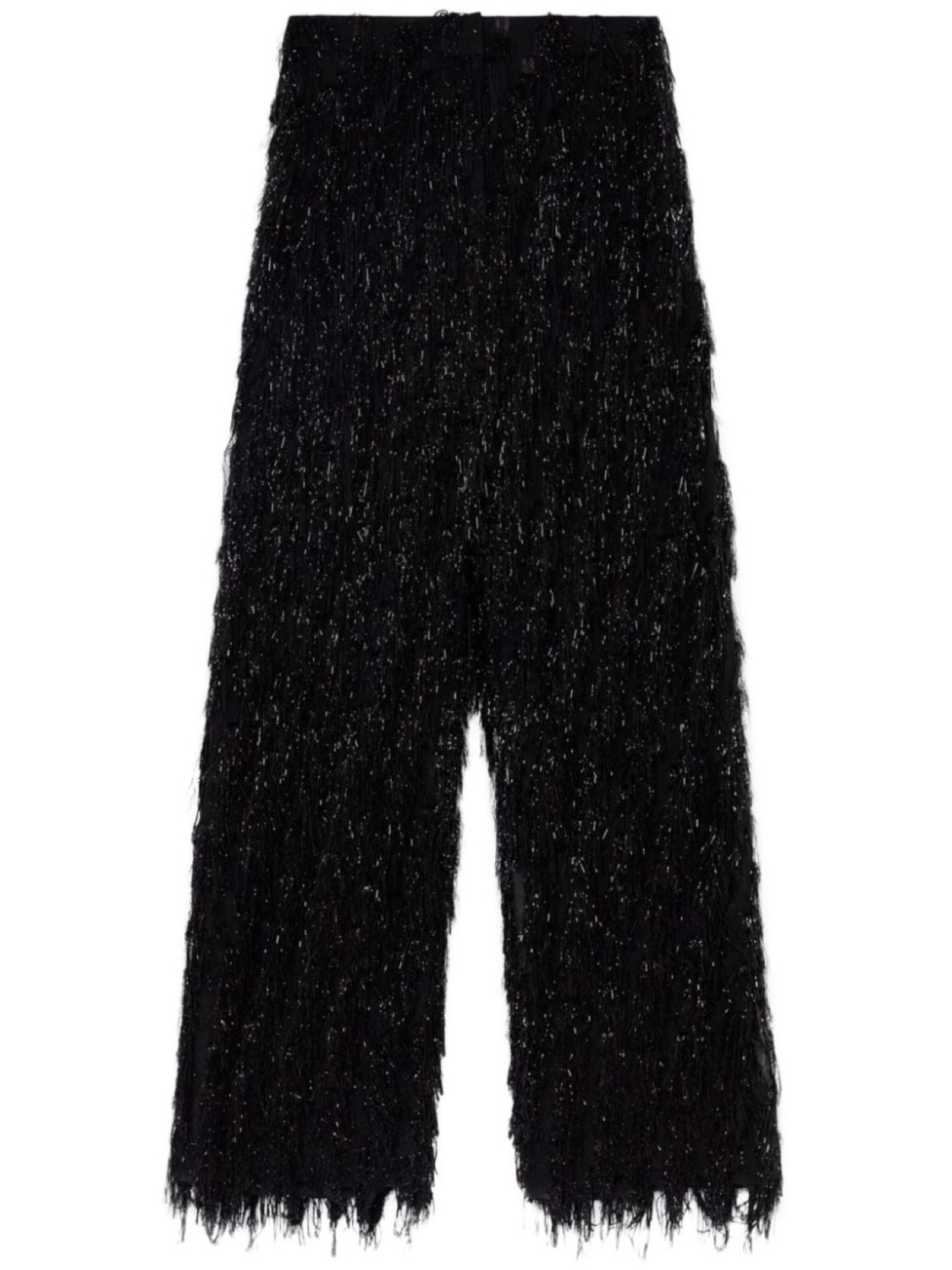 

Stella McCartney брюки с блестками, черный