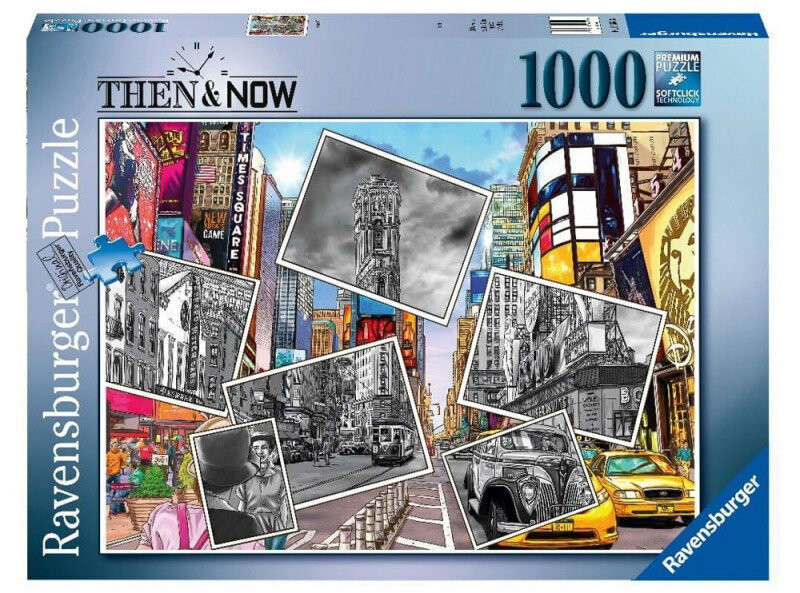 

Ravensburger, пазл, Нью-Йорк, Таймс Сквер, 1000 шт.