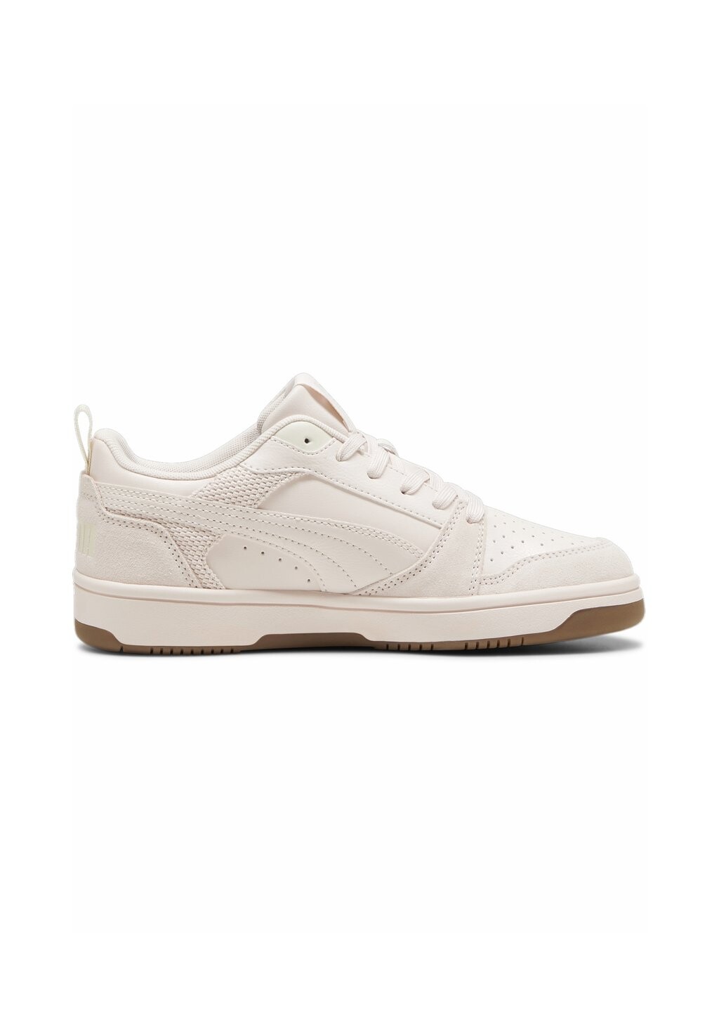 Кроссовки на шнуровке REBOUND V6 LOW COQUETTE Puma, светло-розовый — фото 3