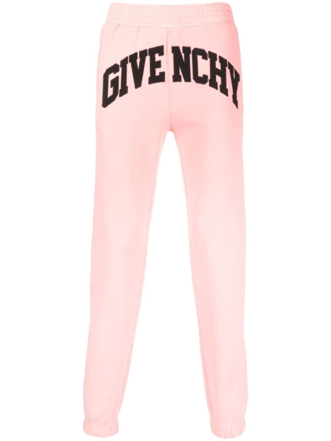 

Givenchy спортивные брюки с вышитым логотипом, розовый