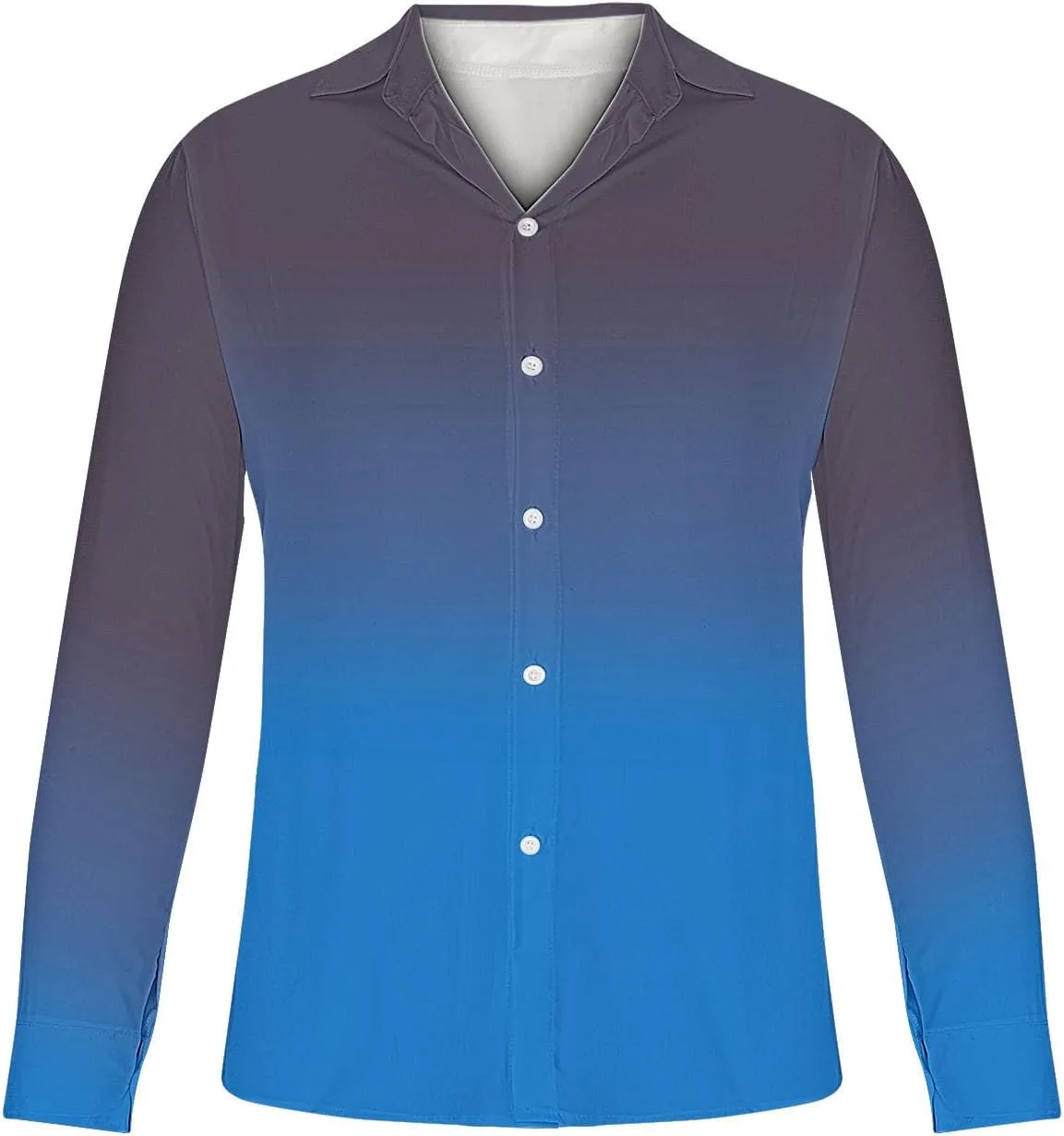 Рубашка для мужчин Business Casual Wrinkle Free Button down Long Sleeve — фото 2