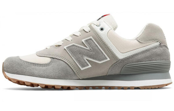 Кроссовки 574 New Balance, серый — фото 2