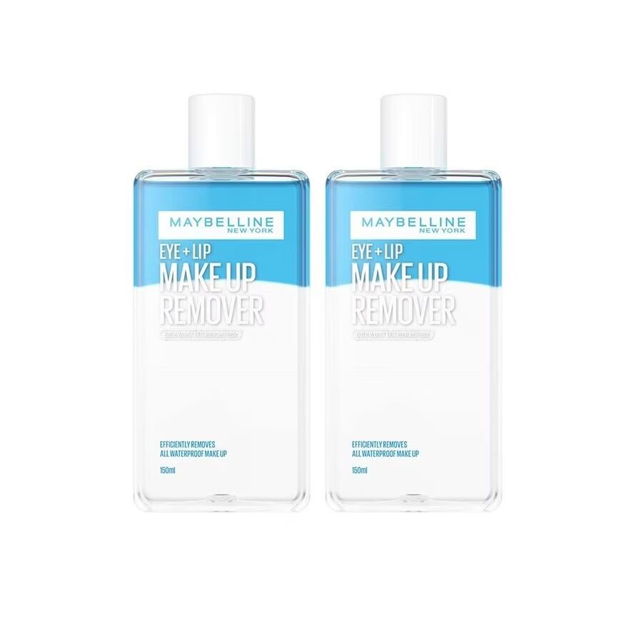 

Maybelline Средство для снятия макияжа с глаз и губ 150 х 2 шт