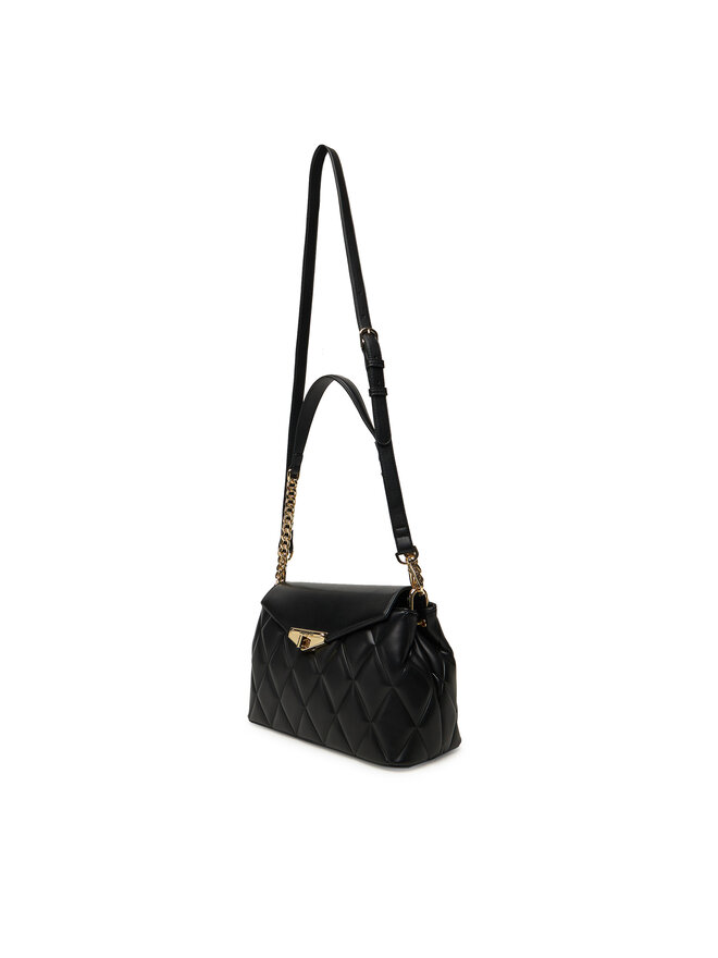 Вечерняя сумка Valentino Frisia VBS9BA09 Schwarz — фото 4