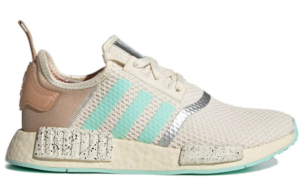 Кроссовки star wars x nmd_r1 'the child - find your way' Adidas, бежевый — фото 2