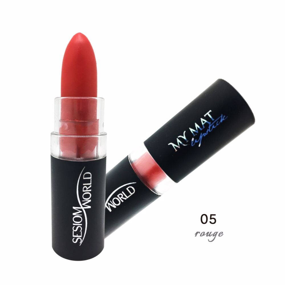 

Губная помада Barra De Labios My Mat Matte Sesiom World, цвет 05 rouge
