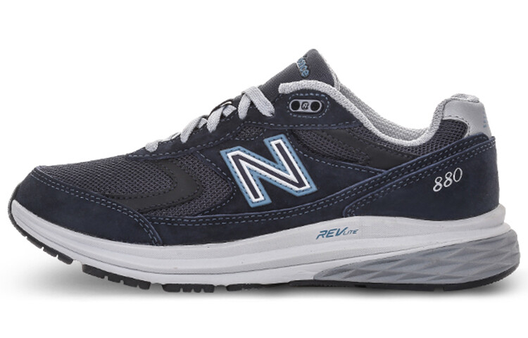 

Кроссовки женские NB 880 с низким верхом, темно-синие New Balance