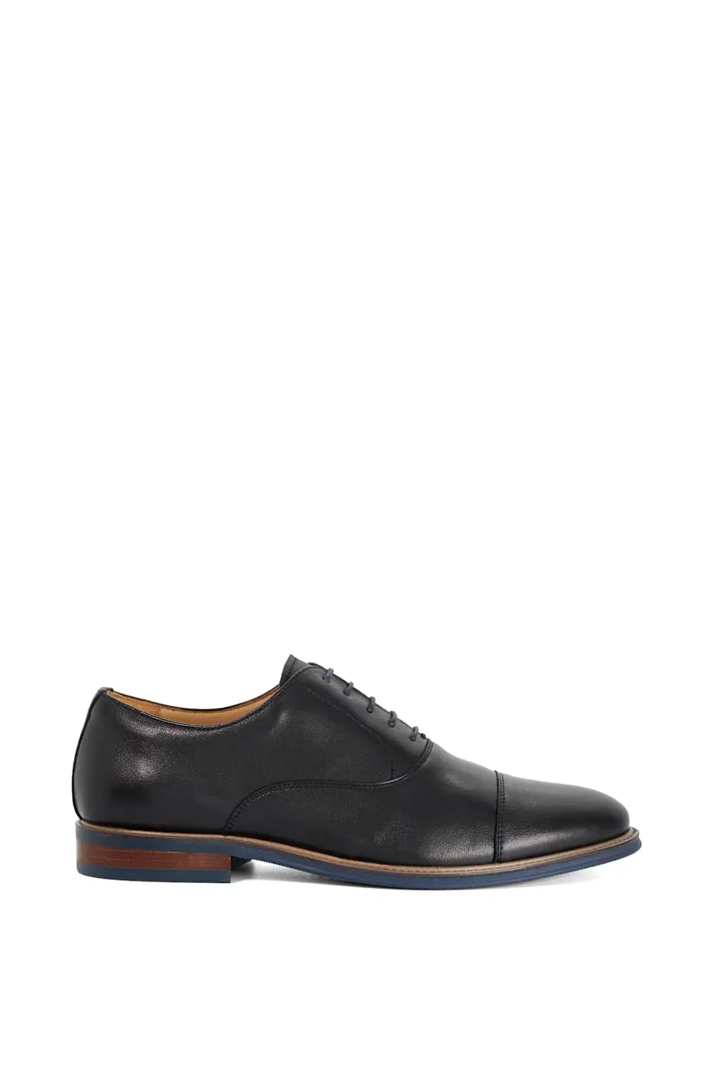 Туфли Oxford кожаные Dune London, черный