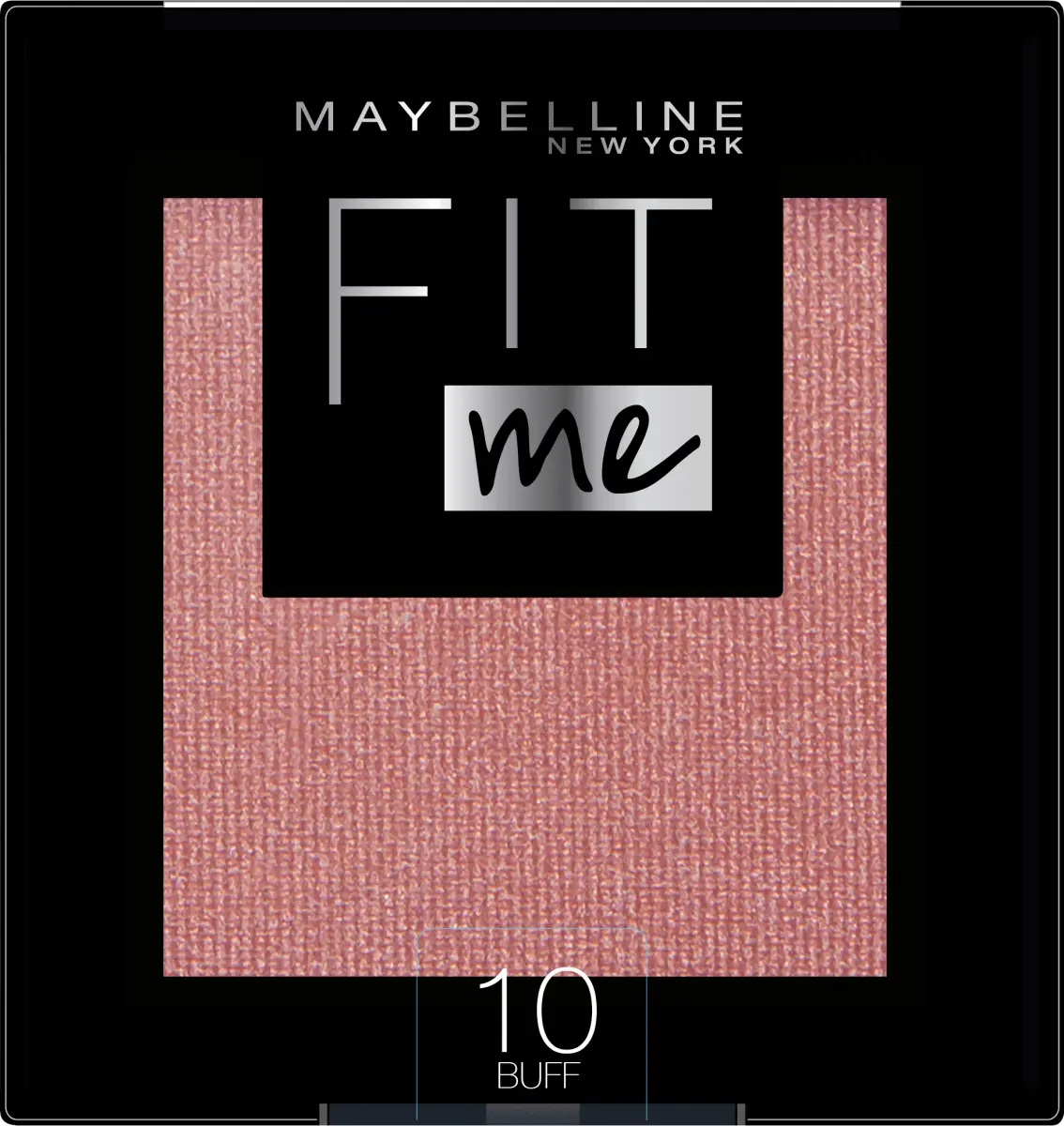 

Румяна подойдут мне! 10 Бафф 4,5г Maybelline New York