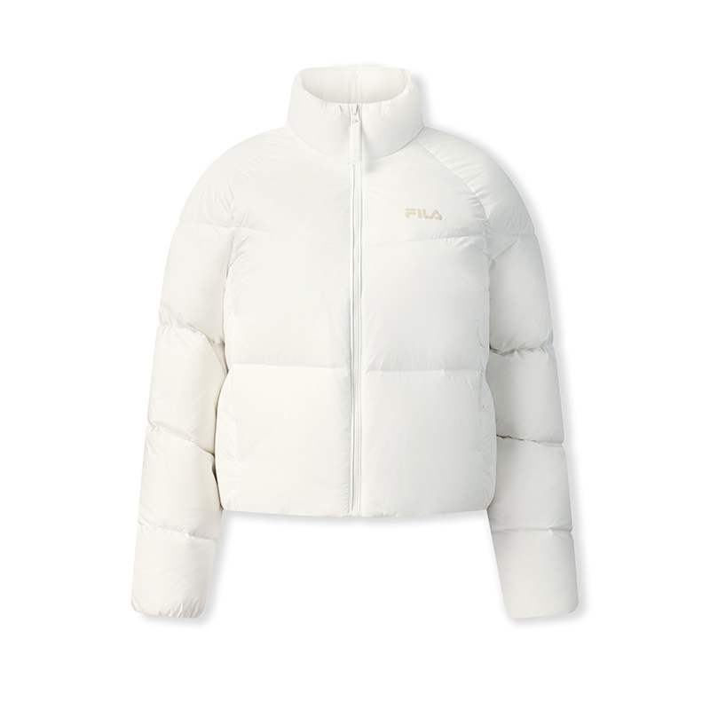 

FILA Оригинальная пуховая куртка женская, Cloud White-WT