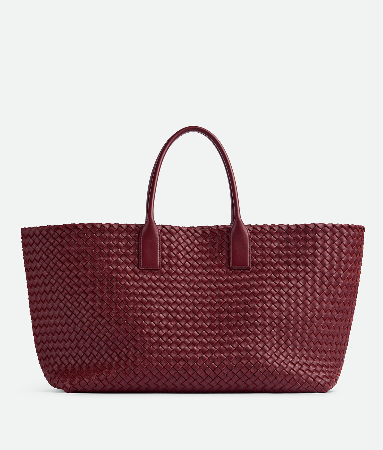 

Сумка-шоппер Bottega Veneta, красный