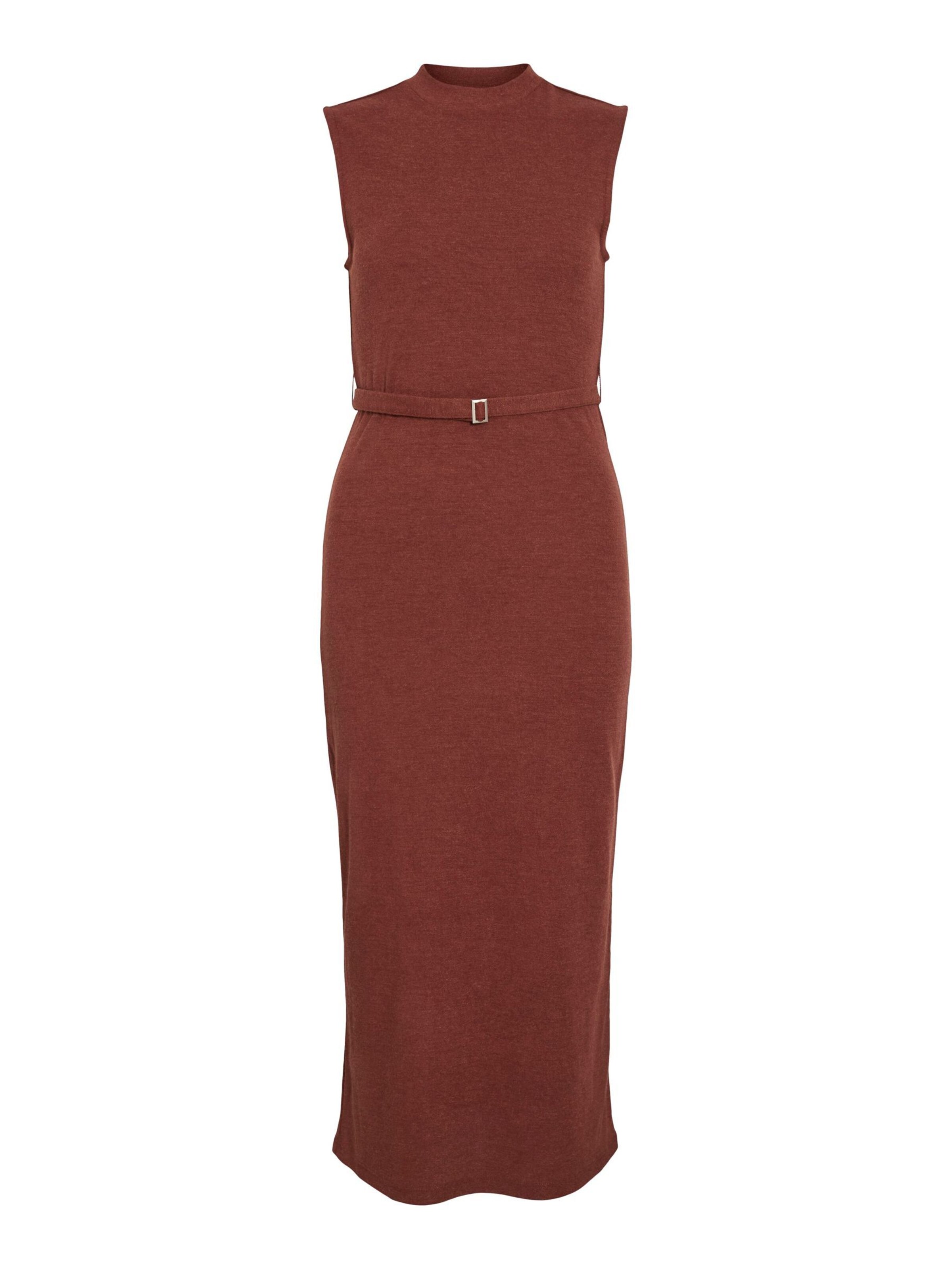 

VILA Платье 'VIBITHE' в коричневом цвете