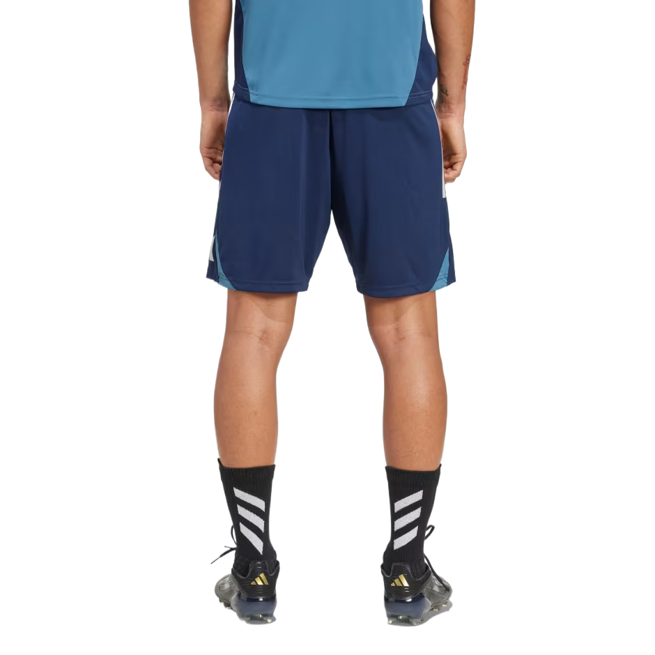 Шорты для тренировок Arsenal Tiro 25 Competition мужские Adidas, синий — фото 3
