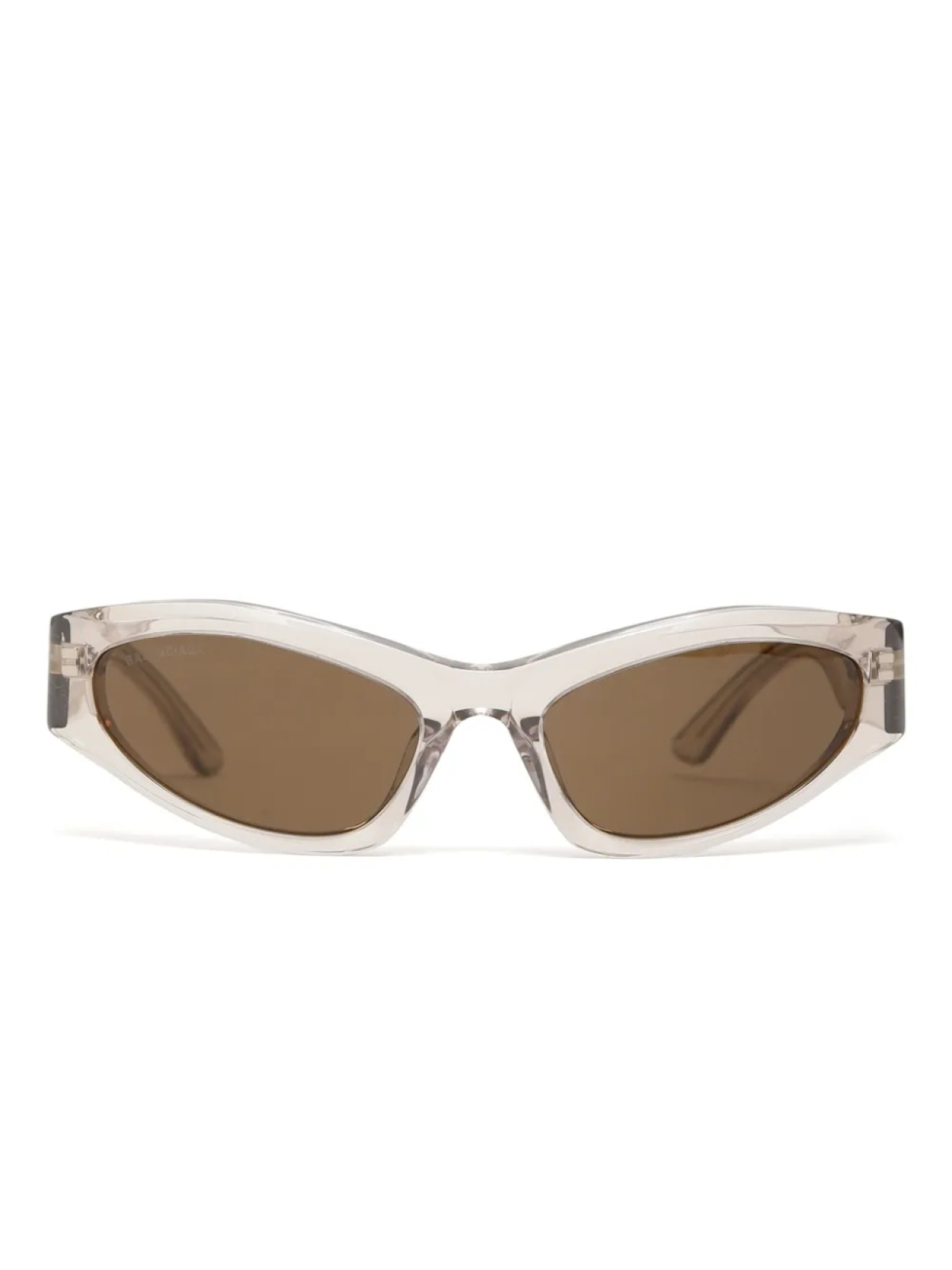 

Солнцезащитные очки «кошачий глаз» Balenciaga Eyewear, нейтральный