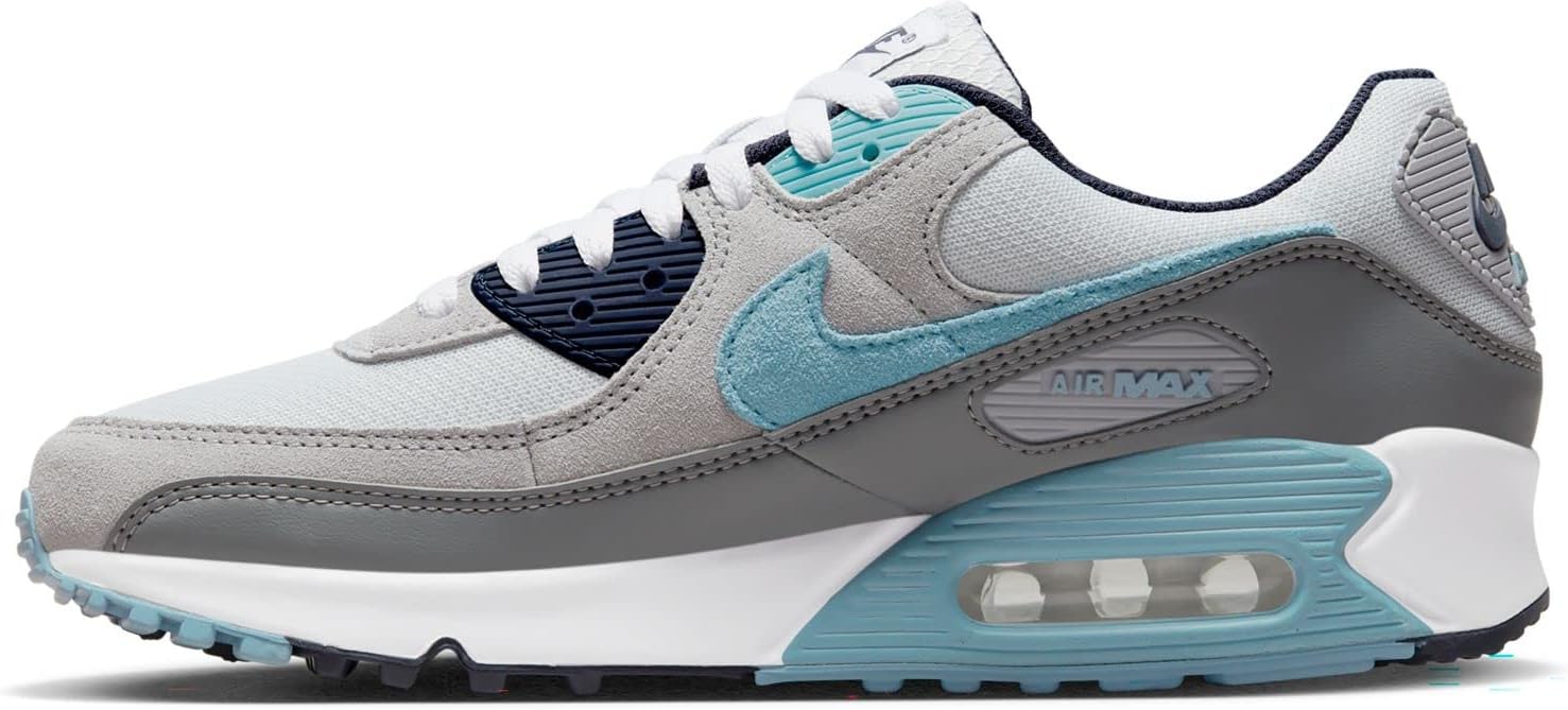 

Женские кроссовки для бега Nike Race, Blue Obsidian Worn In Pure Platinum