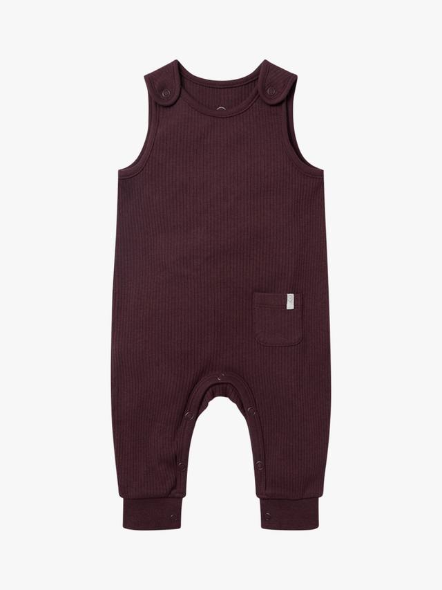 

Детские комбинезончики из хлопковой ткани с резинкой MORI, Berry