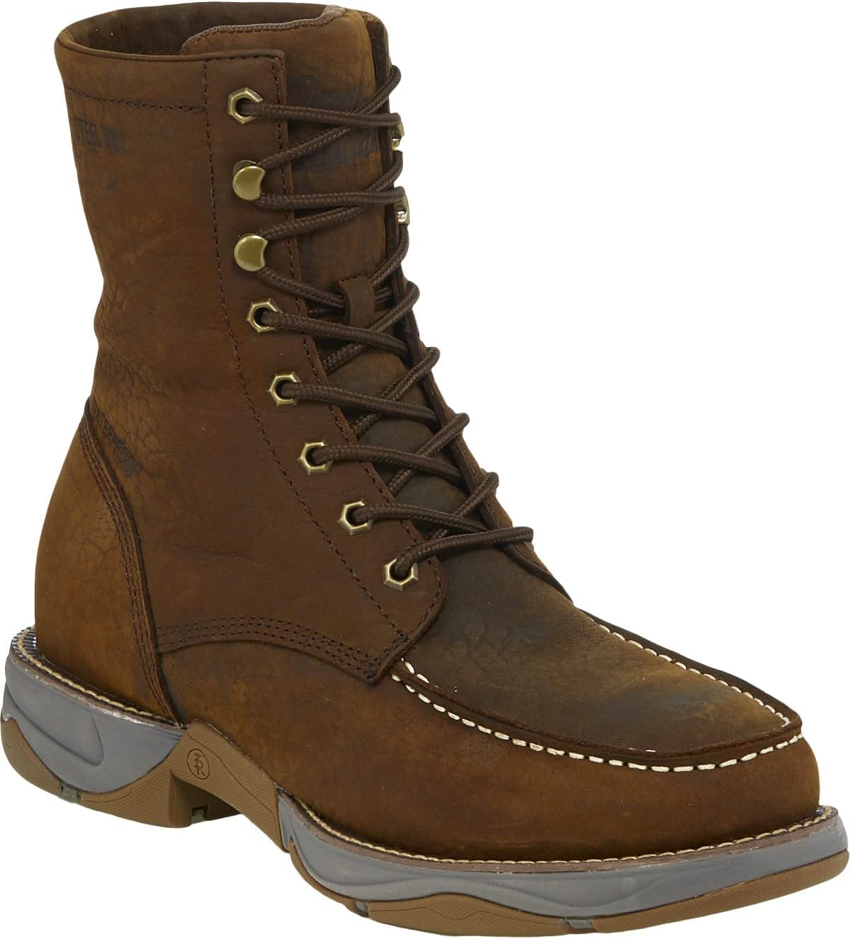 

Мужские ботинки Tony Lama WP Steel Junction, коричневый