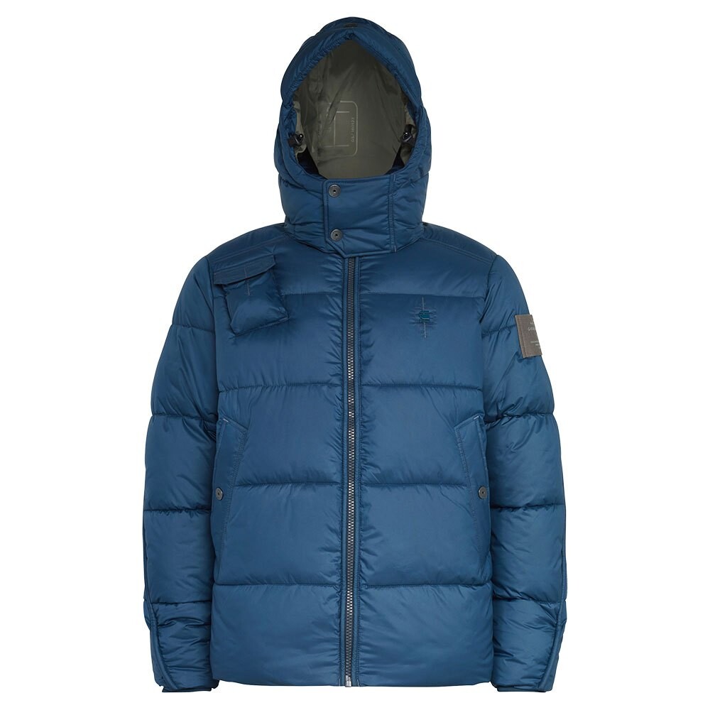 

Куртка G-Star Whistler Padded Hoodie, синий