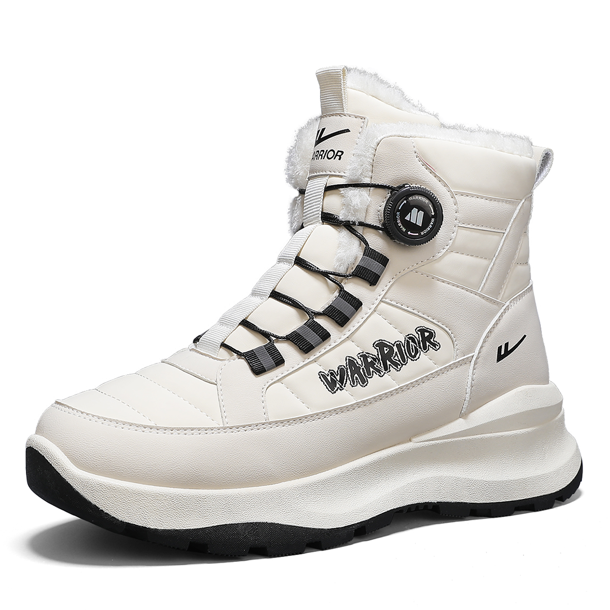 WARRIOR Снежные ботинки Unisex Beige — фото 4