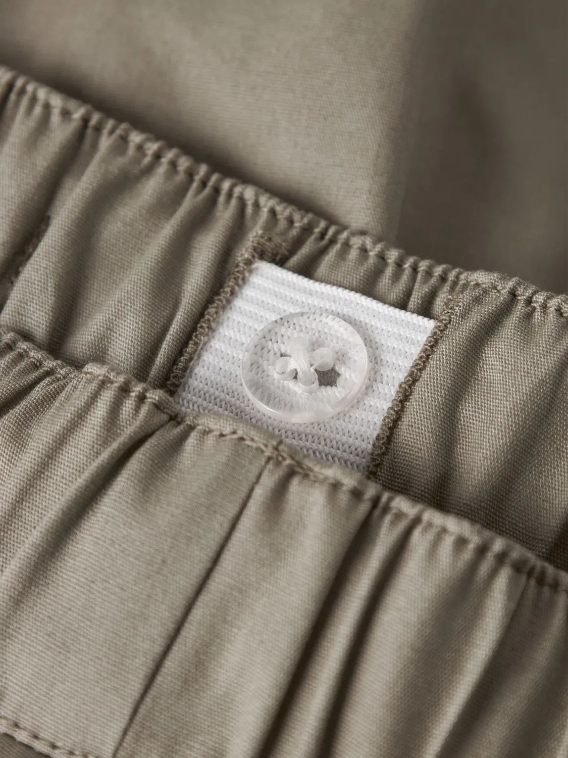 Пляжные шорты Lil'Atelier, Olive — фото 3