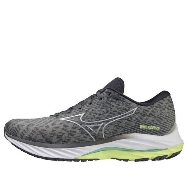 

Кроссовки wave rider 26 'grey lime' Mizuno, белый