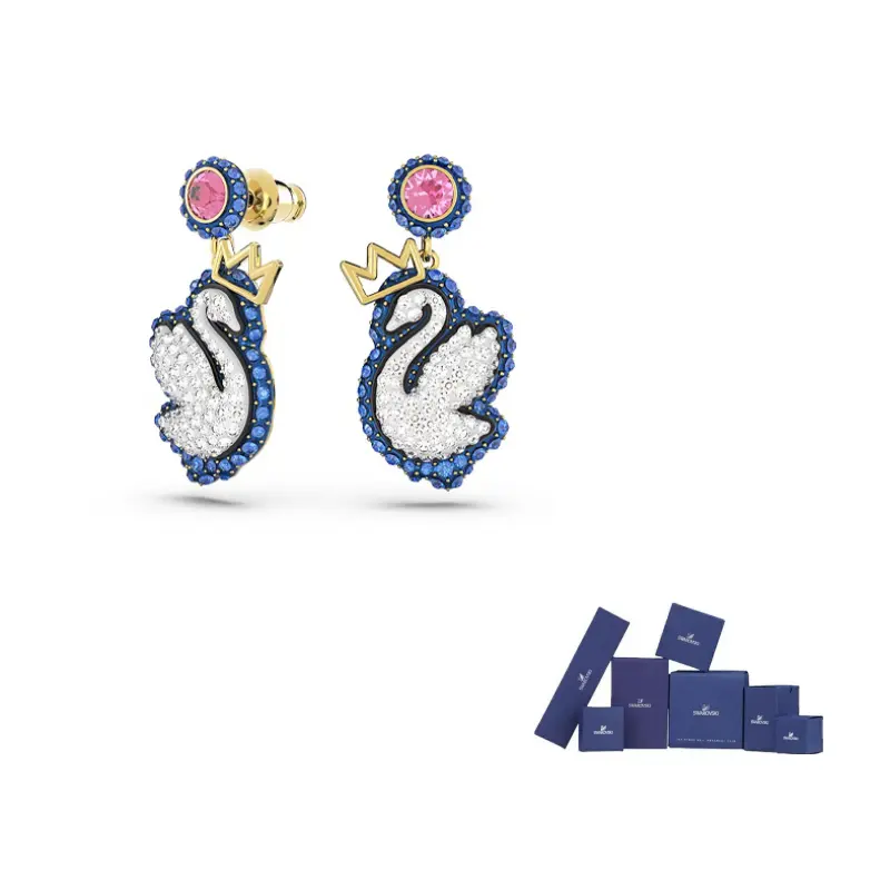 

Swarovski Бижутерия женские серьги Blue