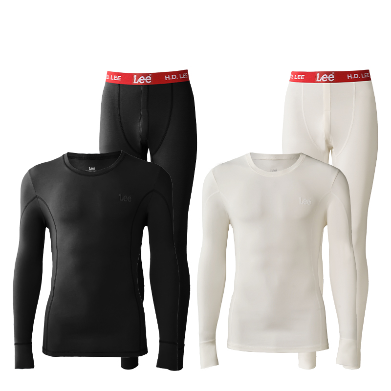 

Классический термокомплект 101 для мужчин, 2 шт Lee, белый