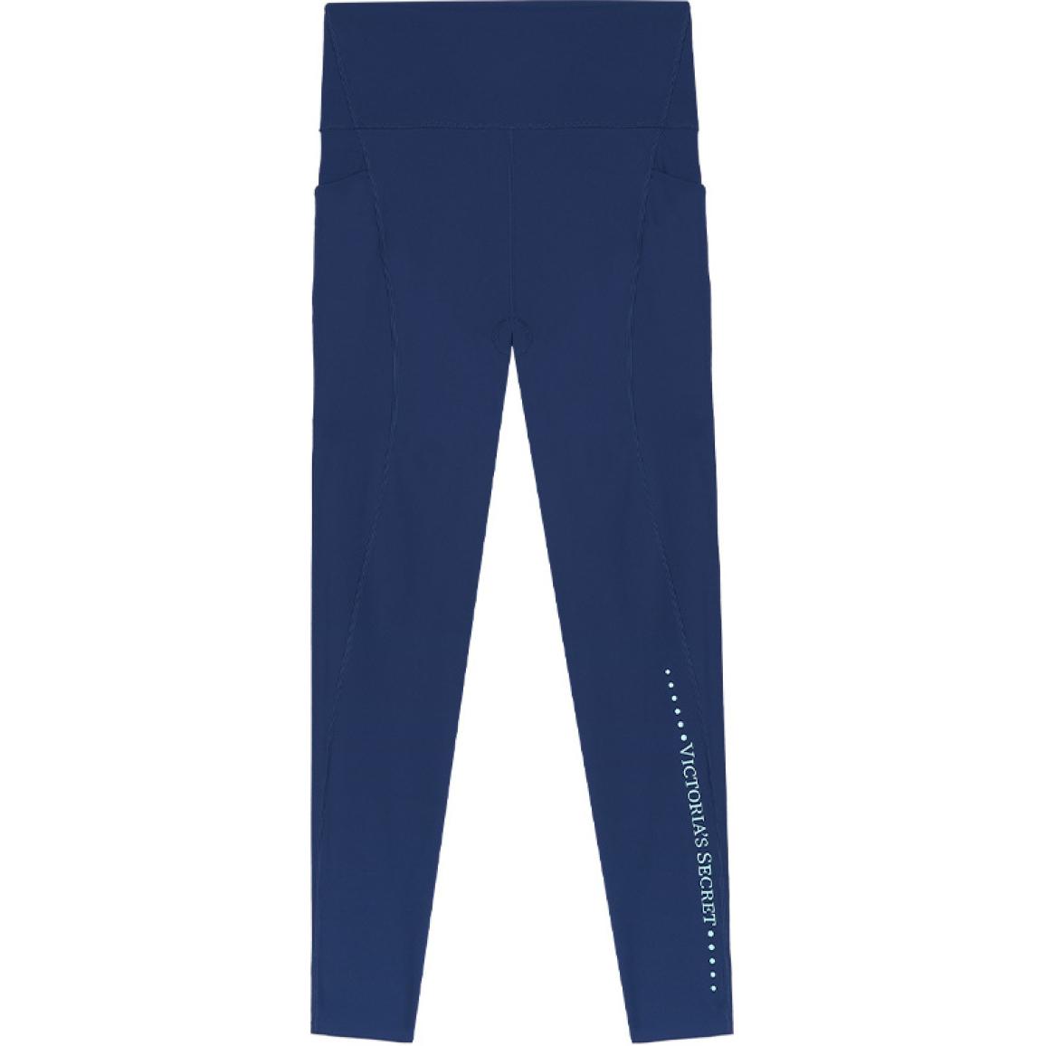 VS Sport Casual Pants Women's Elegant Ink Blue Victoria's Secret — фото 2