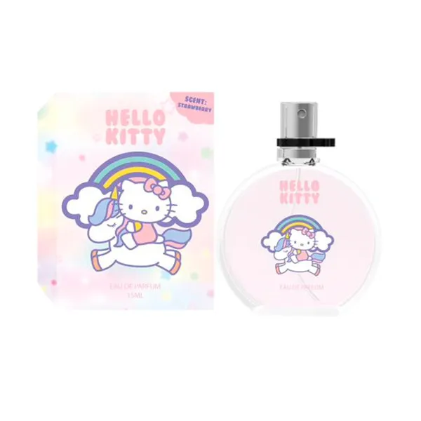 

Детская туалетная вода Unicorn Rainbow Hello Kitty, 15 ml