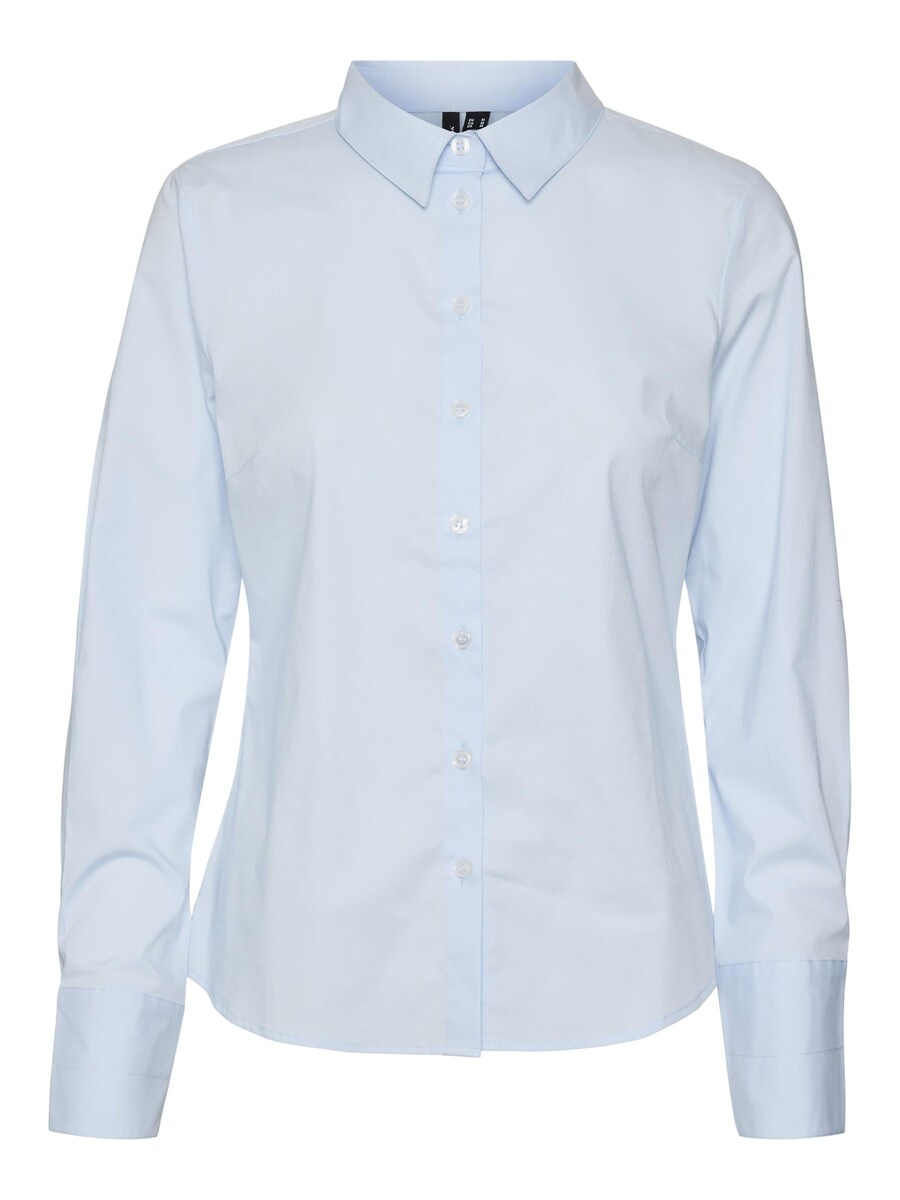 

Блузка VERO MODA VMANNA, пастельный синий