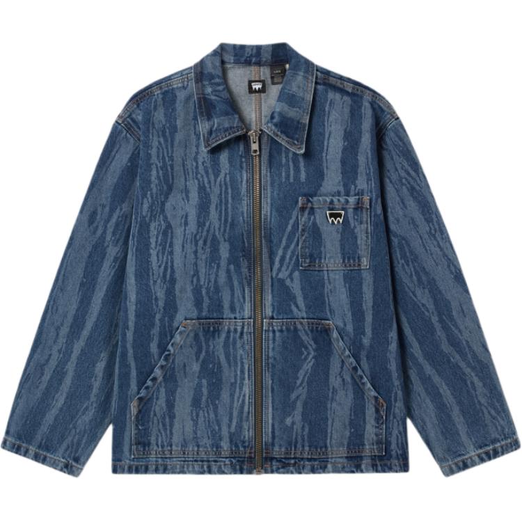 

Levis Джинсовая куртка мужская синяя, Blue