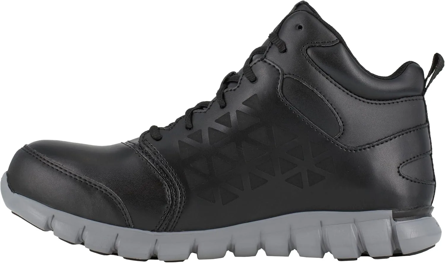 Мужские рабочие кроссовки Reebok Work Sublite Cushion Work Mid EH, черный — фото 3